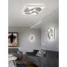 Plafón de Techo/pared Trio Trinity Led 10W CCT