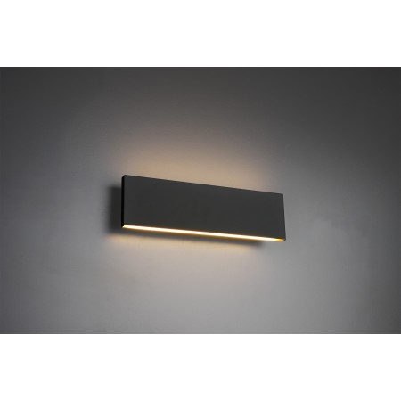 Aplique de Pared Trio Concha LED 2X6W Antracita