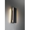 Aplique de Pared Trio Concha LED 2X6W Antracita