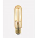 Bombilla LED Vintage Tubo con Filamento 4w