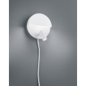 Aplique de Pared Trio Mario Blanco LED