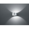 Aplique de Pared Trio Lacapo LED Niquel