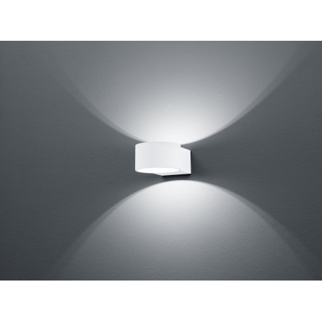 Aplique de Pared Trio Lacapo LED Blanco