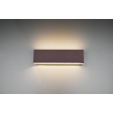 Aplique de Pared Trio Concha LED 2X6W Marrón