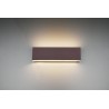 Aplique de Pared Trio Concha LED 2X6W Marrón