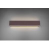 Aplique de Pared Trio Concha LED 2X9W Marrón