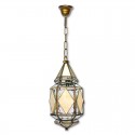 Farol Granadino Cristal Rombo Opal 50cm