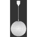 Suspension Trio Dulce Niquel 30cm