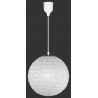 Suspension Trio Dulce Niquel 30cm