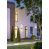 Aplique Exterior Led Trio Hoosic Antracita con Sensor