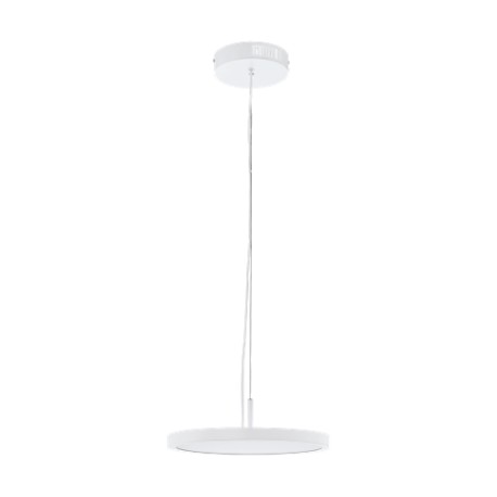 Lámpara Colgante Eglo Cerignola-Connect Blanco 40cm