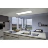 Plafond Eglo Salobrena-Connect Rectangulaire Blanc 120x30cm