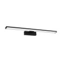 Aplique de Baño para Espejo LED Eglo Pandella 1 Negro Luz Neutra 11W