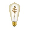 Bombilla E27 Pera LED Vintage Smart Wifi TW 5,5W 64mm