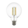 Bombilla E27 Globo LED Filamento transparente Smart Wifi TW 6W 95mm