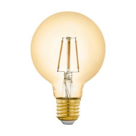 Bombilla E27 Globo LED Vintage Smart Wifi 5,5W 80mm