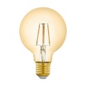 Bombilla E27 Globo LED Vintage Smart Wifi 5,5W 80mm