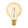 Bombilla E27 Globo LED Vintage Smart Wifi 5,5W 80mm