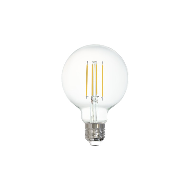 Bombilla LED inteligente E27 globo 13W con wifi y Bluetooth