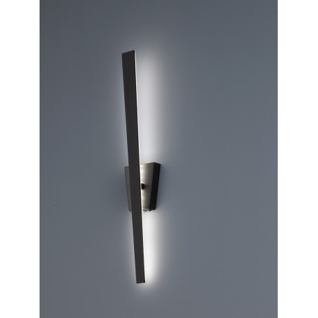 Aplique de Pared Zita LED Luz Indirecta Negro