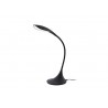 Flexo Dimmable Led Otto 6W Negro