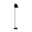 Lámpara de Pie Eglo Estaziona Negro E27 150cm