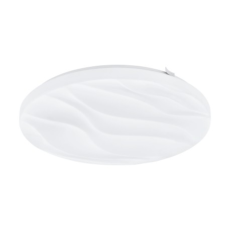 Plafón de Techo LED Eglo Benariba 17,3w Luz Cálida 33cm