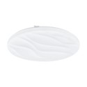 Plafón de Techo LED Eglo Benariba 22w Luz Cálida 44cm