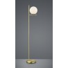 Lampadaire Led Trio Pure Bronze et Blanc