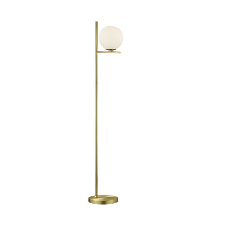 Lampadaire Led Trio Pure Bronze et Blanc