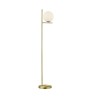 Lampadaire Led Trio Pure Bronze et Blanc