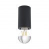 Plafón de Techo Eglo Saluzzo Negro LED E27