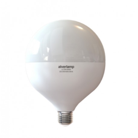 Bombilla Led Globo 121mm 20W Alverlamp Luz Cálida