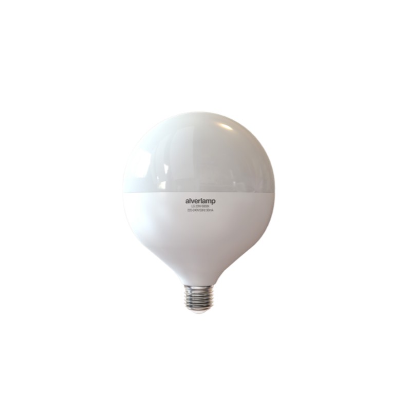 Ampoule Led Globe 121mm 20W ALVERLAMP Lumière Blanche