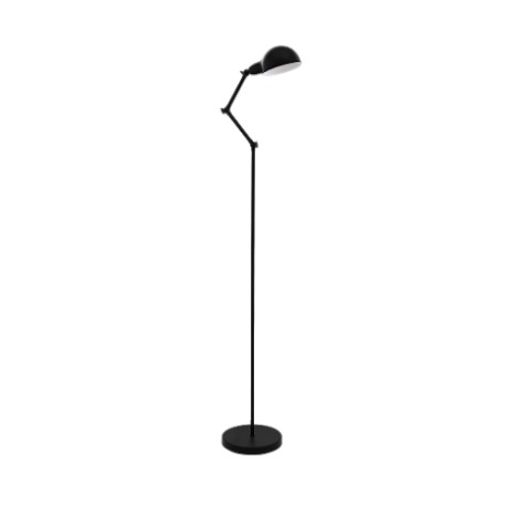 Lampadaire Eglo Exmoor Black E27