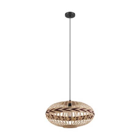 Suspension vintage EGLO Dondarrion LED E27 50cm