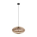 Suspension vintage EGLO Dondarrion LED E27 50cm