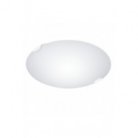 PLAFON CEILIN REDONDO BLANCO 3 X 60W E-27 - 40CM