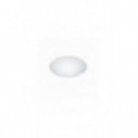 PLAFON CEILIN REDONDO BLANCO 3 X 60W E-27 - 40CM