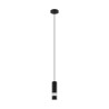 Suspension Eglo Bernabeta Noir GU10 5W