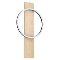 Aplique de pared Eglo Boyal Madera LED Integrado