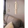 Aplique de pared Eglo Boyal Madera LED Integrado