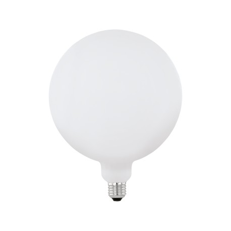 Bombilla Vintage LED Gigante Globo Eglo Regulable 4W Opaca