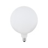 Bombilla Vintage LED Gigante Globo Eglo Regulable 4W Opaca