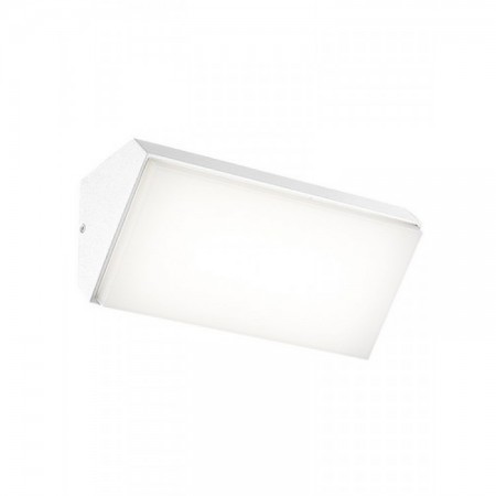 Aplique de Pared Mantra Solden Horizontal Blanco Led 9w