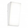 Aplique de Pared Mantra Solden Vertical Blanco Led 9w