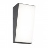 Aplique de Pared Mantra Solden Vertical Negro Led 9w