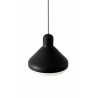 Lámpara Colgante LED Mantra Sirio negro 1 Luz 8W 3000k