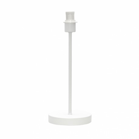 Lámpara de Sobremesa sin pantalla Basic Blanco 1xE14