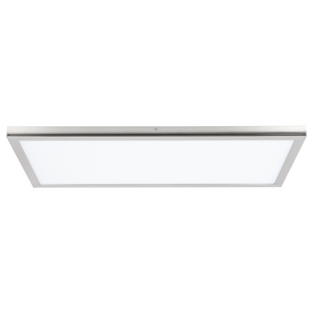 Panel Led Superficie Tolstoi Níquel Satinado 36W 6400k 60x30x2.3